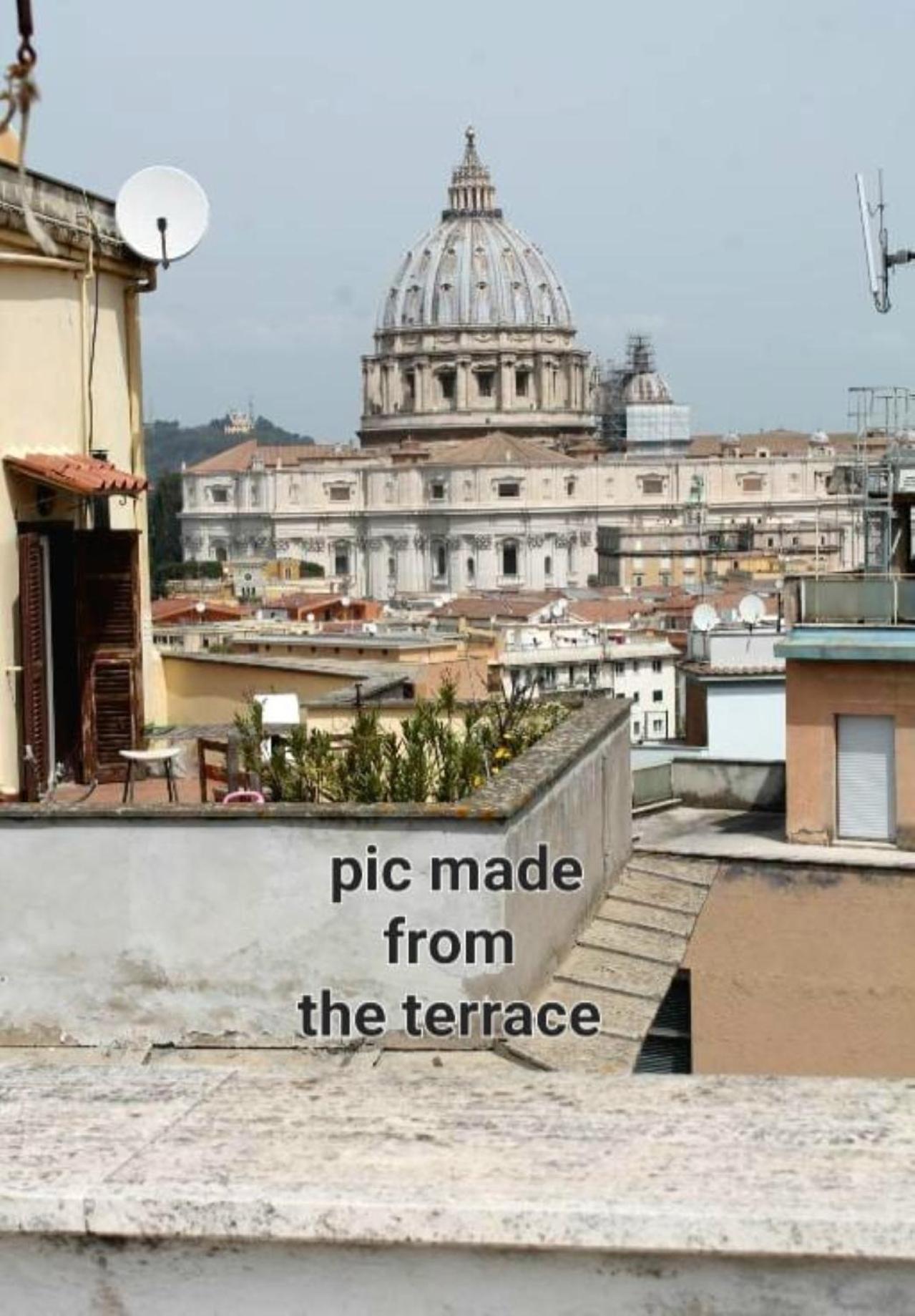 Appartement Saint Peter S Roof à Rome Extérieur photo