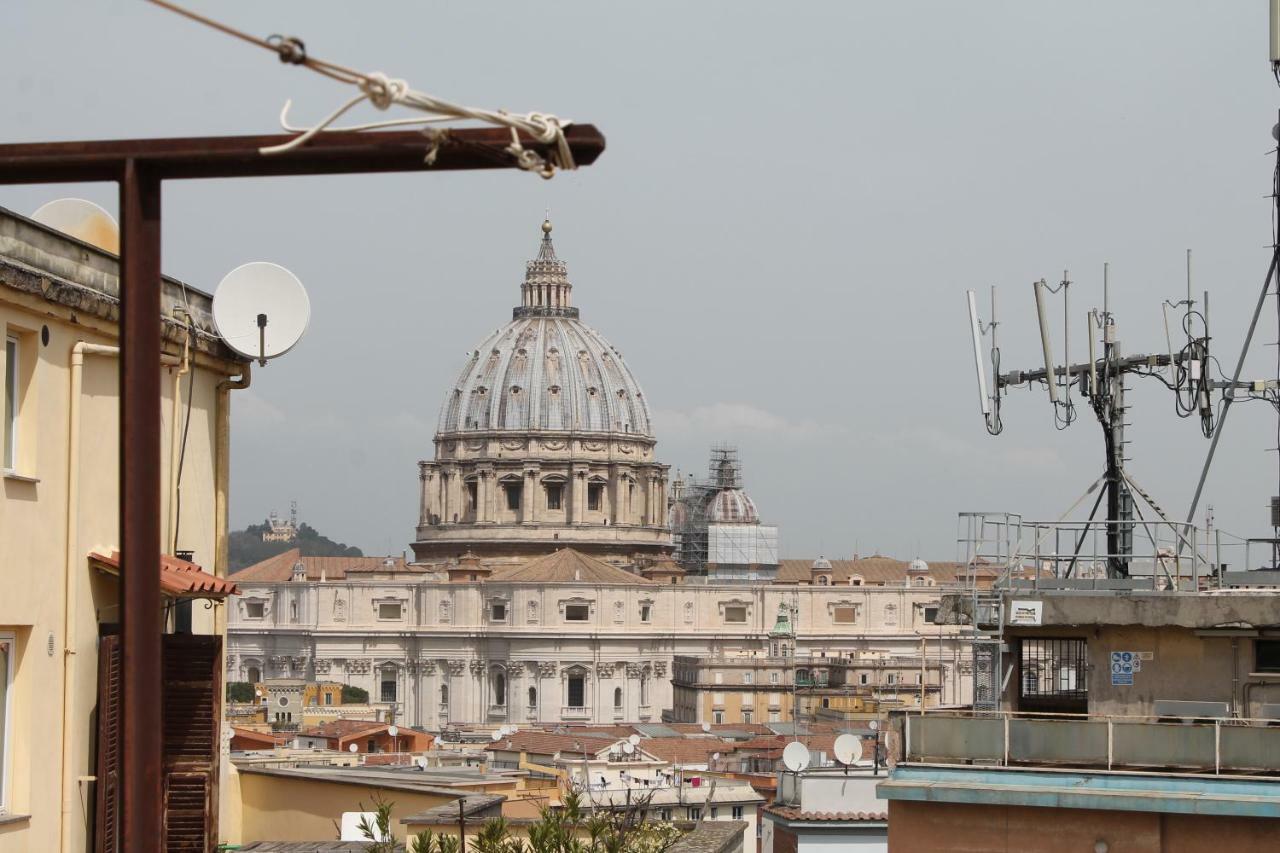 Appartement Saint Peter S Roof à Rome Extérieur photo